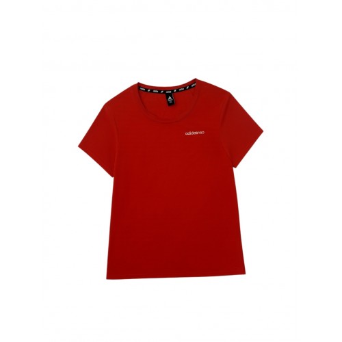 Adidas Neo Γυναικείο Αθλητικό T-Shirt Κόκκινο